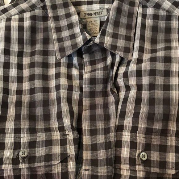 Spring + Mercer XXL / XXG button down - Picture 8 of 8